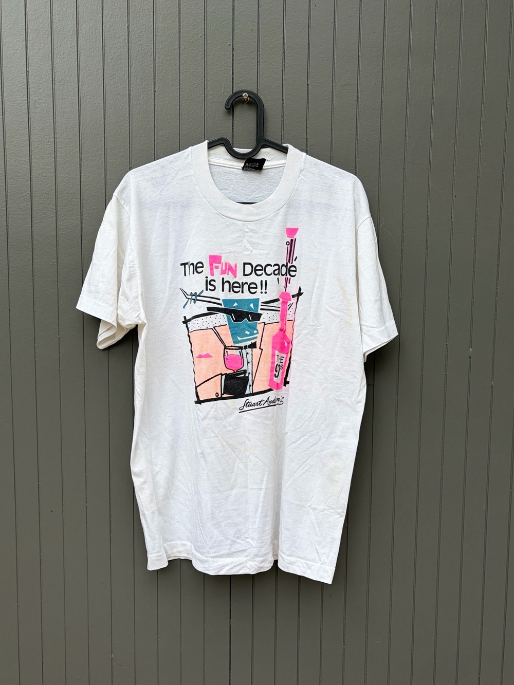 Vintage 90’s ‘The Fun Decade is here!!’ Tee